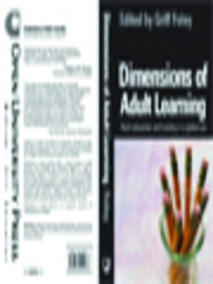 cover image of Dimensions of Adult Learning